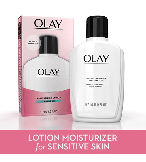 Olay Moisturizing Lotion For Sensitive Skin